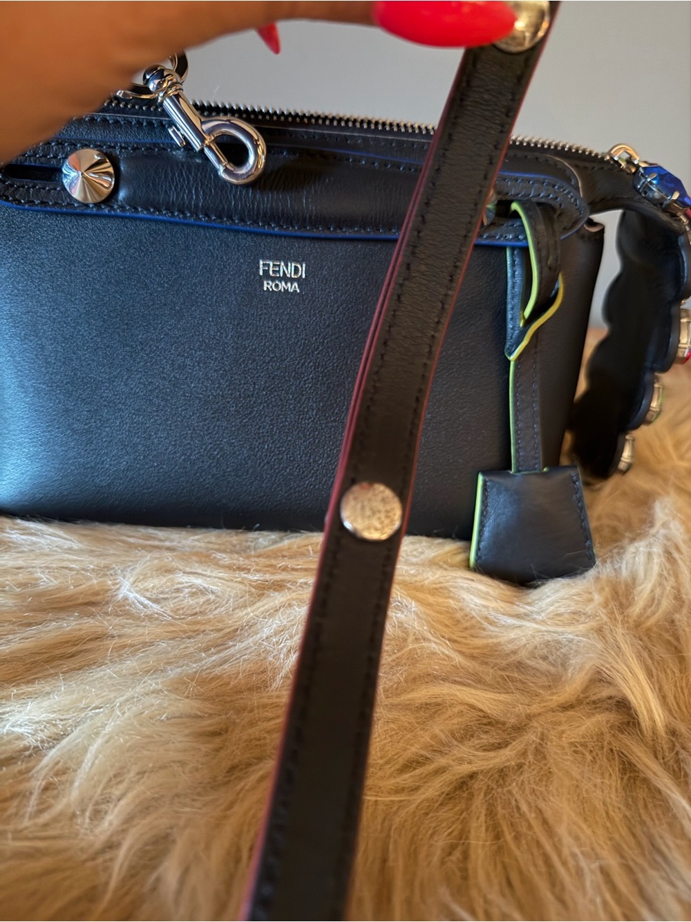 By the way Fendi crossbody bag. - Picture 7 of 7